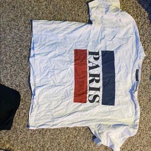 Paris short sleeve shirt from brandy Melville